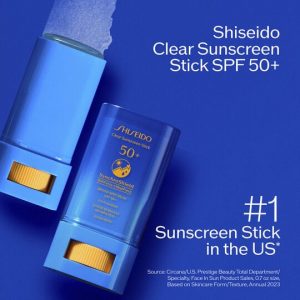 Clear Sunscreen Stick SPF1